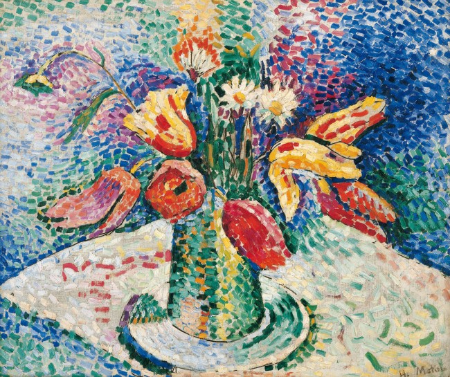 Henri Matisse Parrot Tulips, 1905 Albertina, Batliner Collection © Succession H. Matisse/ Bildrecht, Vienna 2016